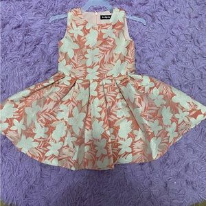 Kidpik dress lined beautiful, thick fabric
